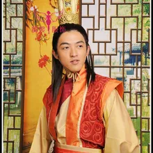Мужской костюм Корона аксессуар для волос королевская шляпа для императора мужская шляпа