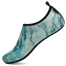 Водная обувь; Мужская Летняя обувь для плавания; акваобувь; женские пляжные сандалии; быстросохнущие носки для купания; Tenis Masculino