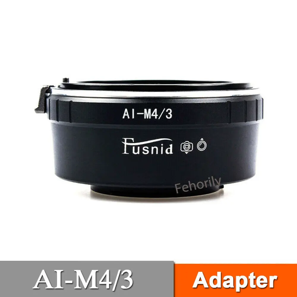 AI M43 Adapter for AI Lens to M4/3 Mount GF8 GF9 EM10Lens Adapter