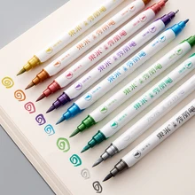 Andstal 10 Colors Dual Tips Metallic Marker Pearl Color Art Markers art metallic brush Pen twin Brush Marker Pen drawing pen set Andstal 10 Colors Dual Tips Metallic Marker Pearl Color Art Markers art metallic brush Pen twin Brush Marker Pen drawing pen set