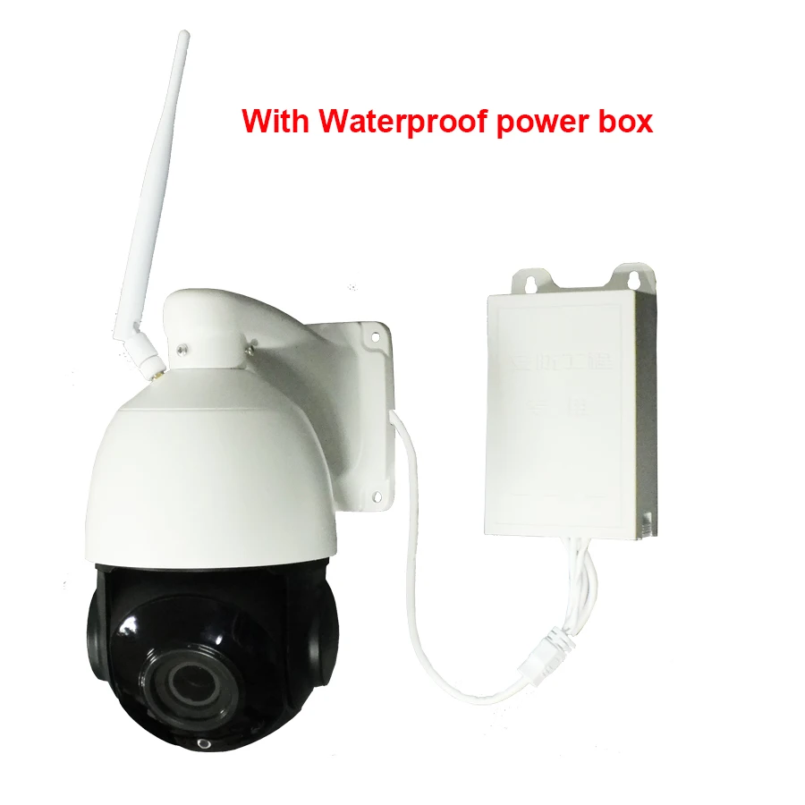 Безопасности 4 &quotМини FULL HD 1080P Беспроводной WI FI высокое Скорость IP PTZ Камера 2