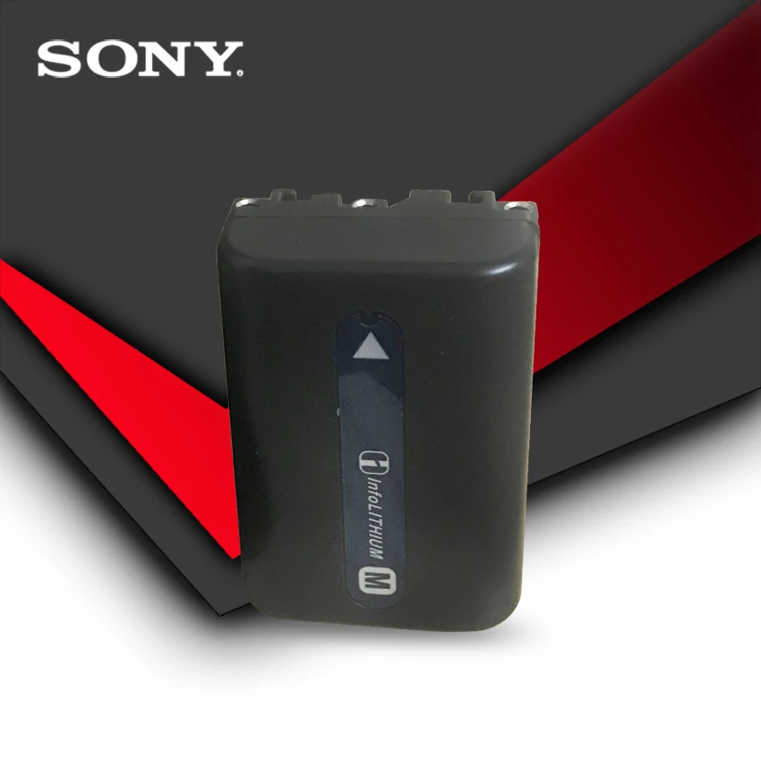 

Sony Original Camera battery NP-FM50 NP FM50 NPFM50 Batteries NP-FM51 NP-QM50 NP-FM30 NP-FM55H Alpha A100 A100K TRV408