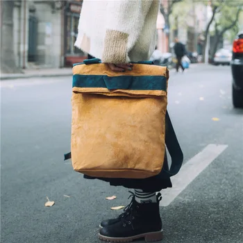 

Cotton Corduroy Preppy Style Backpack Student Book Bag Computer Bag 5 Colors