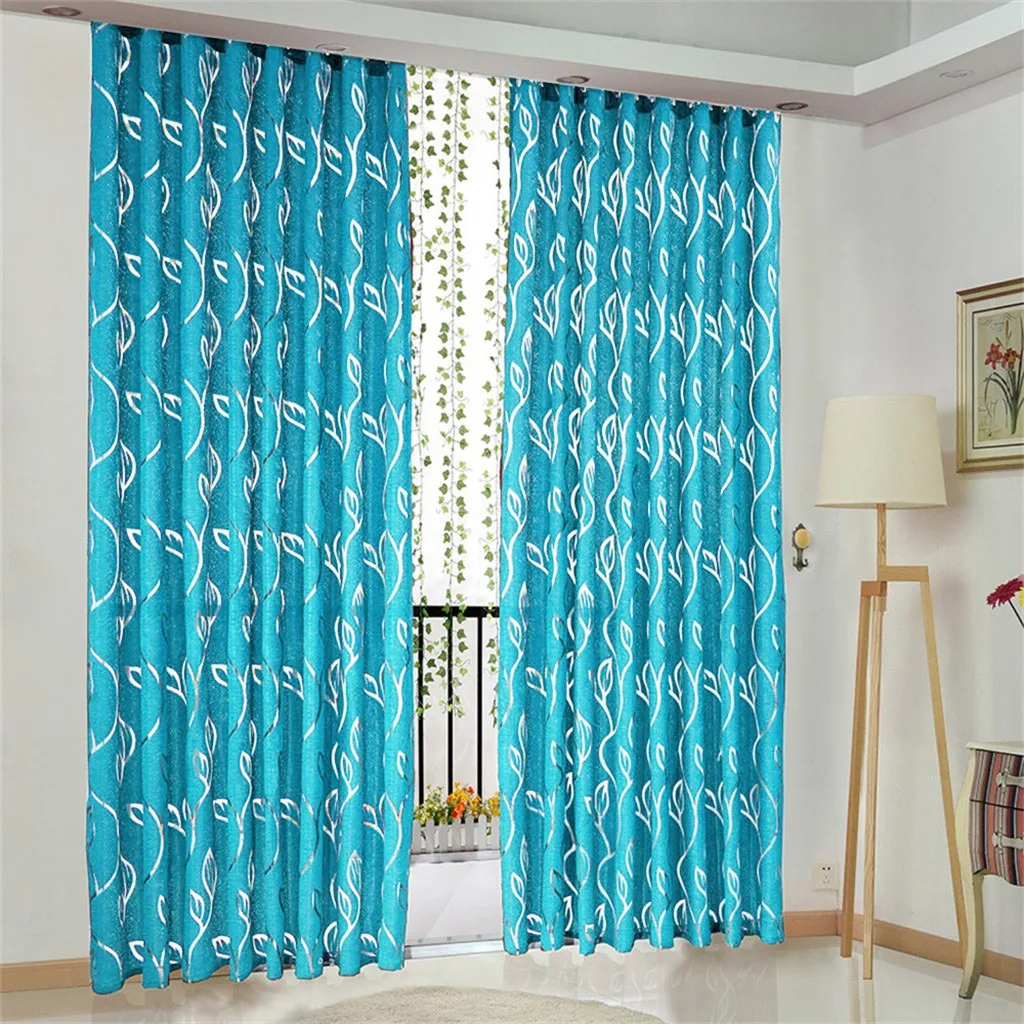 Door String Curtain 100*130 Shiny Tassel Flash Line door Window Curtain Valance Divider Decorative for party bedroom wedding 618