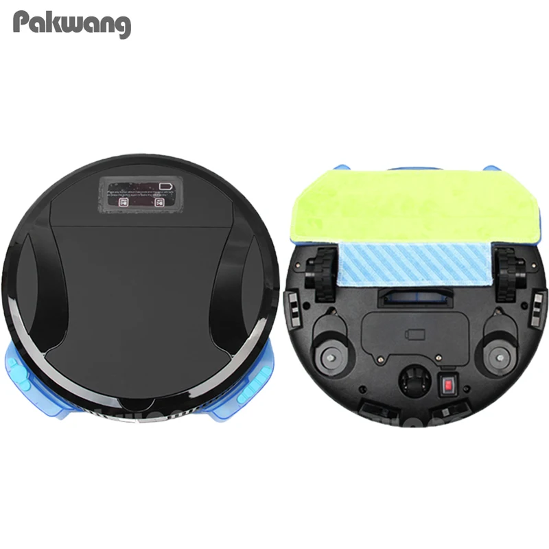 

2018 WiFi APP Robot Vacuum Cleaner Home And Office Wet Dry Mopping Auto Cleaning Intelligent Vacuum Cleaning With Water Tank