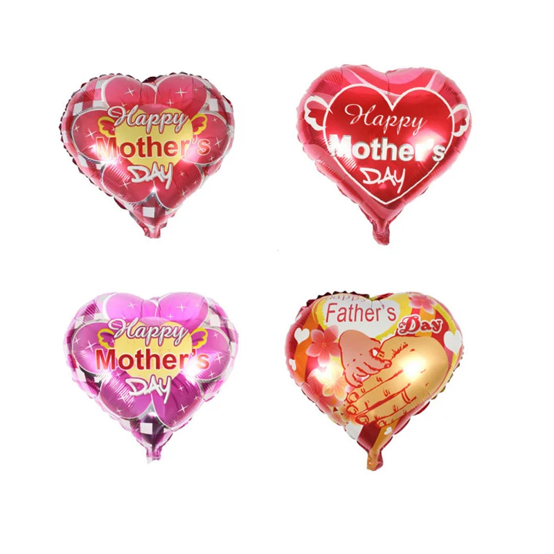 Father-and-mother-Love-heart-shape-Mama-balloons-happy-mother-s-day-Aluminum-Foil-balloon-mother