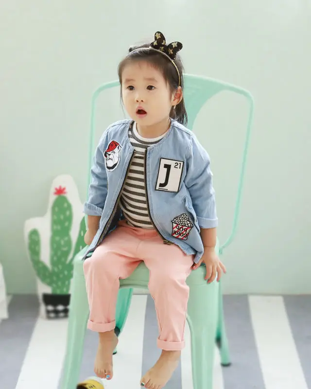                 girls clothes casaco menina mother and daughter clothes family matching clothes (1)