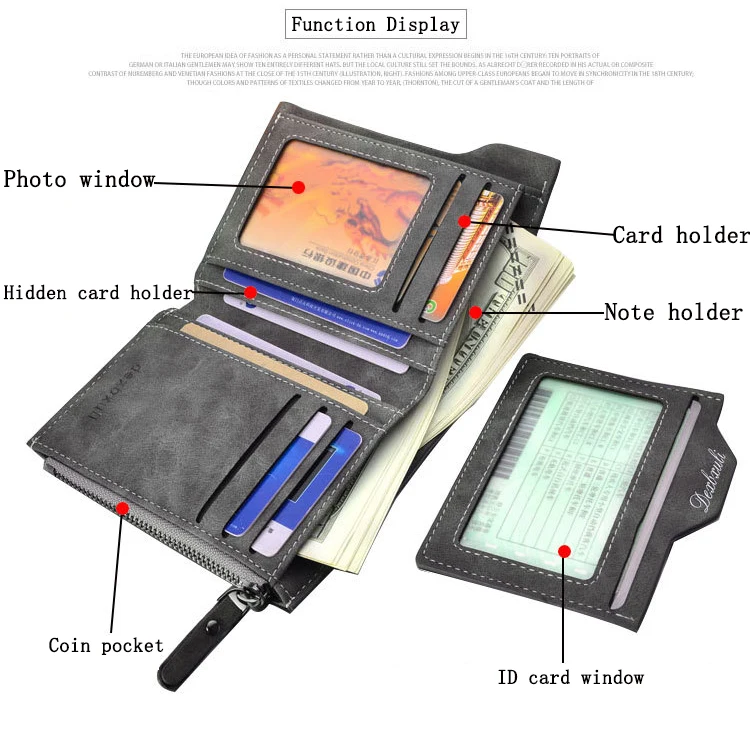Мужской кошелек из мягкой кожи со съемными отделениями для карт, многофункциональный мужской кошелек, мужской клатч, высокое качество