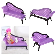 Детский диван-стул принцессы для девочек, мебель, игрушки для куклы, аксессуары, высокое качество
