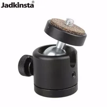 Jadkinsta 360 Поворотная камера штатив шаровая Головка 1/" винтовой кронштейн для Nikon Canon DSLR тренога для камеры с шаровой головкой подставка держатель