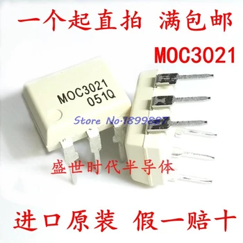 

10pcs/lot MOC3021 3021 DIP-6 In Stock