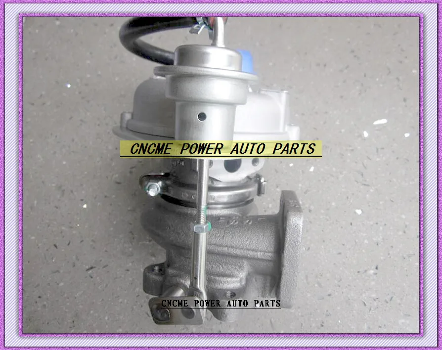 Турбокомпрессор RHF4 VP47 XNZ1118600000 турбокомпрессор для ISUZU Trooper Dongfeng Pickup 4JB1T 4JB1 T