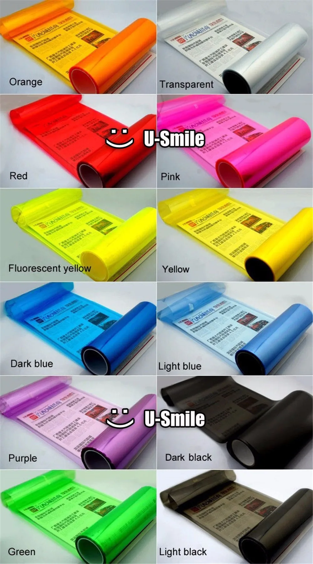 Glossy-Car-Headlight-Taillight-Fog-Light-Tint-Film-4