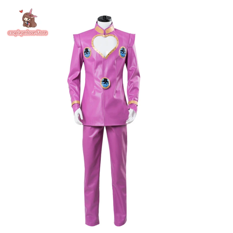 

JoJo's Bizarre Adventure: Golden Wind Giorno Giovanna Cosplay Carnaval Costume Halloween Christmas Costume