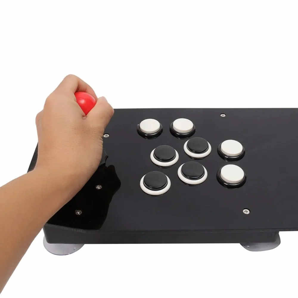

Ergonomic Design Double Arcade Stick Video Game Joystick Controller Gamepad For Windows PC Enjoy Fun Game