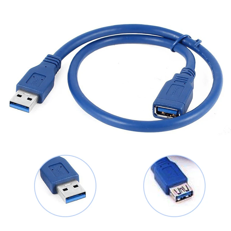Buy 1pc USB 3.0 Computer Data Cable Plastic Metal A