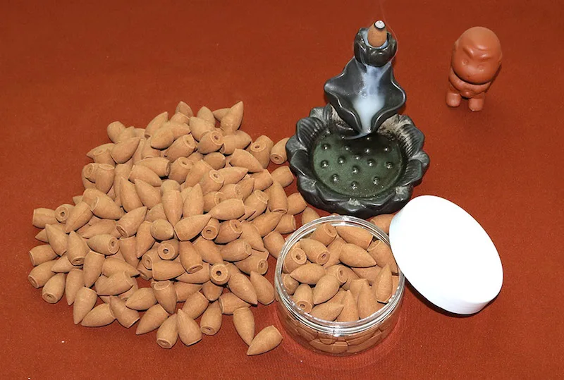 Backflow Smoke Effect