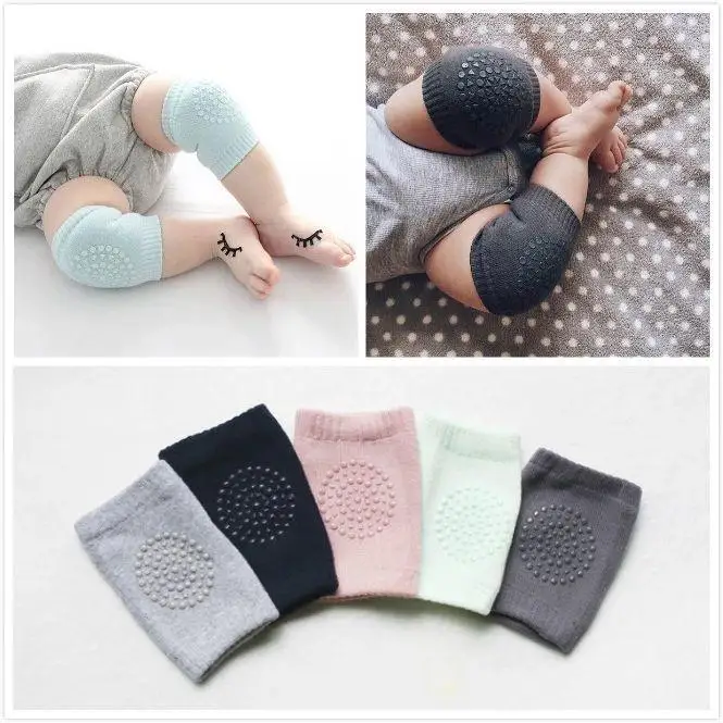 New Design Cotton Fashion Baby Crawling Socks Environmentally Friendly ...