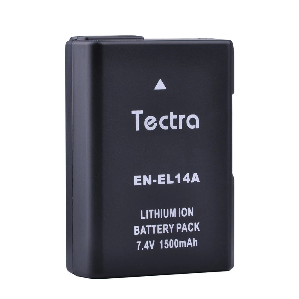 Billige 1500 mAh EN EL14 ENEL14 EN EL14a Batterie + LCD USB Ladegerät für Nikon D3200 D3300 D3400 D3500 D5100 D5200 D5500 D5600 p7100 Bateria
