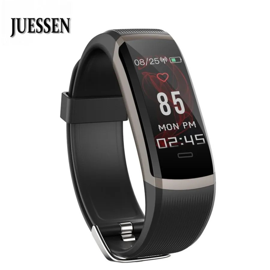 JUESSEN GT101 Фитнес трекер TFT Цвет Экран Smart Браслет умный Браслет OLED Экран монитор сердечного ритма PK mi band 3