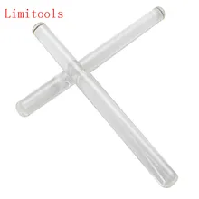 Новинка 1 шт. Мини акриловая Скалка помадка ролик длина 6," Диаметр 0,52" выпечки грубой глины пицца ролик для пасты антипригарным