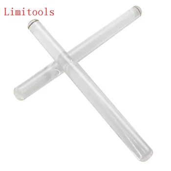 

New 1pcs Mini Acrylic Rolling Pin Fondant Roller Length 6.5" Diameter 0.52" Baking Rough Clay Pizza Pasta Roller Non Stick