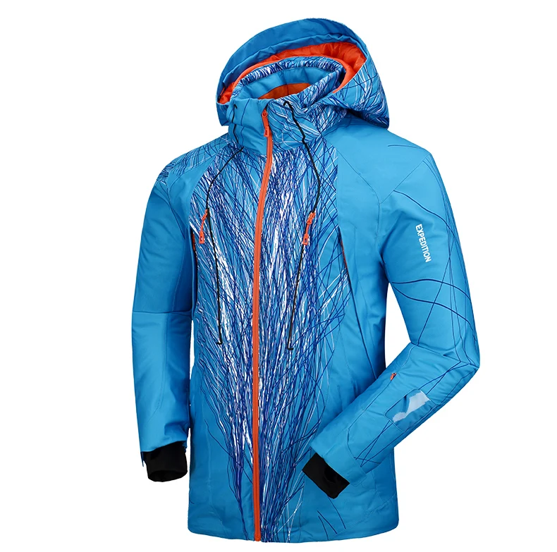 Pelliot качественный зимний мужской лыжный костюм, водонепроницаемый лыжный/Снежный/скейт спортивный лыжный костюм с курткой и брюками