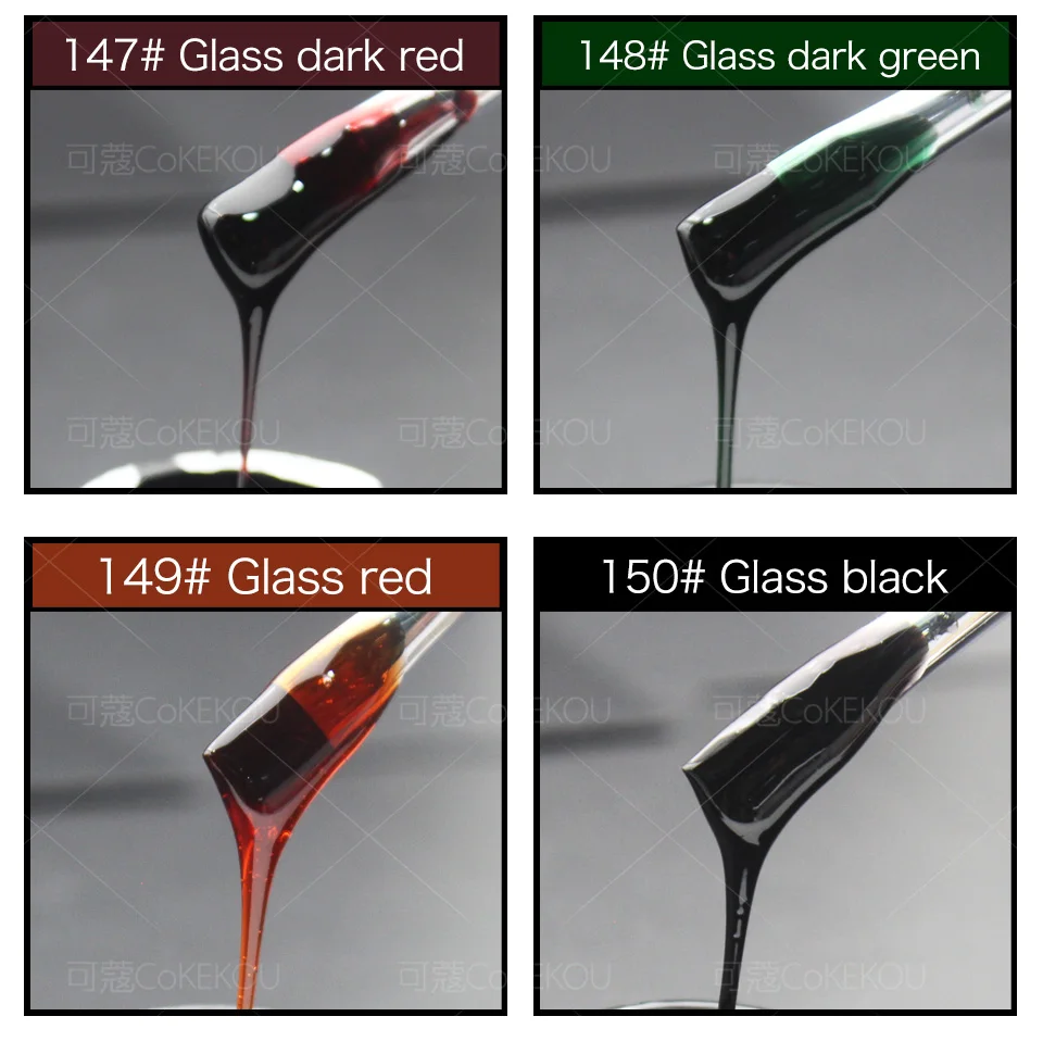 Glass amber gel (5)