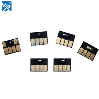 

UP 60pcs cartridge chip Permanent chip for HP72 for HP T610/T620/T790/T1100/T1120/T1200/T770/T2300 C9403A C9370A C9371A C9372A