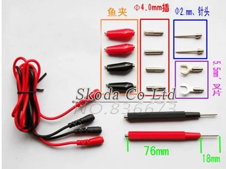 

Free Shipping Multi-Functional Combination Test Line Banana Plug/Meter stick/pen line/multimeter test leads