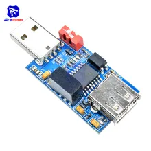 Diymore 1500 В USB к USB изолятор плата защиты изоляция ADUM4160 ADUM3160 модуль USB 2,0