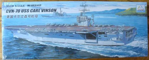 1/300 Trumpeter набор сборных моделей Bisimai авианосец Yamato линкор подводная лодка сборка военный корабль модель детские игрушки - Цвет: 80905