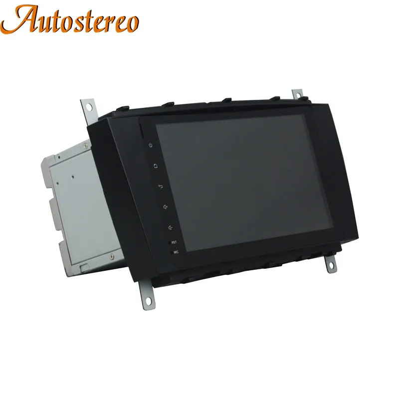 Top DSP Autostereo Android 9 Car DVD Player GPS navigation For Mercedes Benz C-Class W203 CLC G Class headunit multimedia player 64G 11