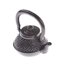 1/12 кукольный домик Миниатюрный чайный чайник/чайный горшок Классические игрушки ролевые игры мебель Игрушки для миниатюрных кухонных аксессуаров