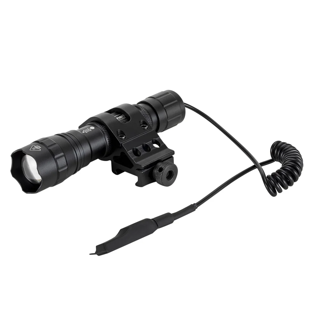 Мини фонарь AloneFire tk503 для охоты кемпинга оборудование освещения фонасветильник