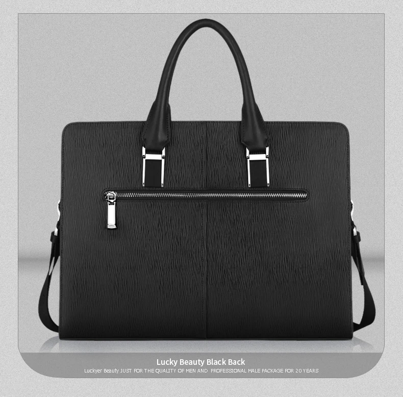 mens genuine leather briefcase bag (7)