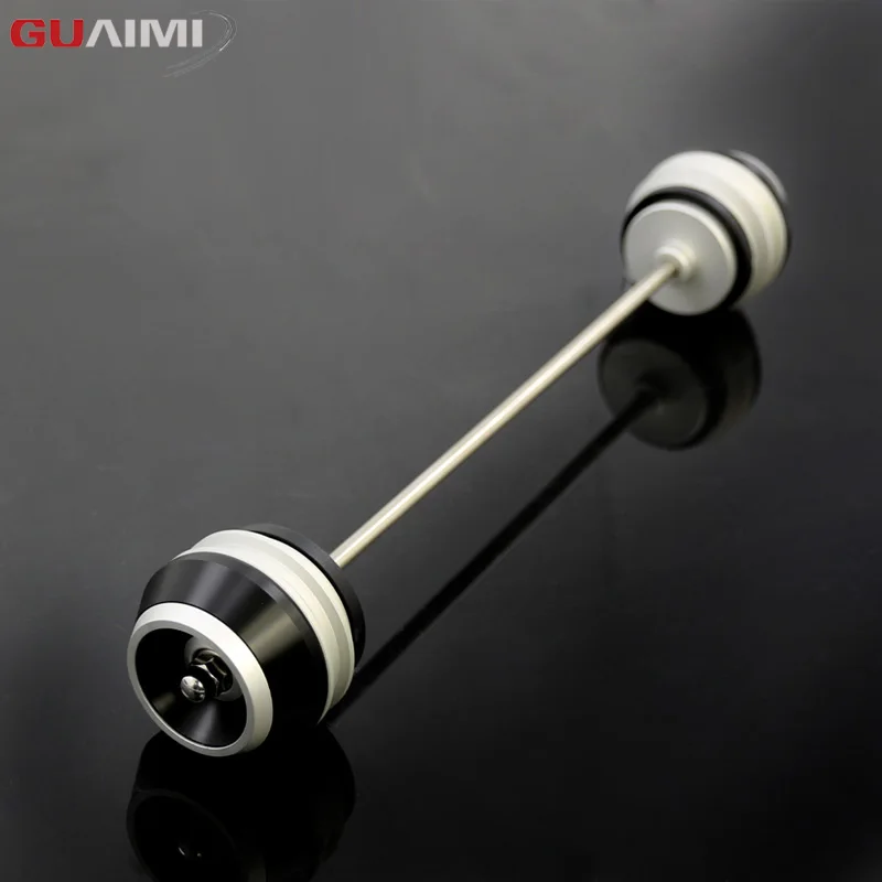 Motorcycle CNC Front Wheel Sliders Fork Crash Falling Protection Accessories For BMW R NINE T 2014 2015 2016 2017 R NINET RNINET Motorcycle CNC Front Wheel Sliders Fork Crash Falling Protection Accessories For BMW R NINE T 2014 2015 2016 2017 R NINET RNINET