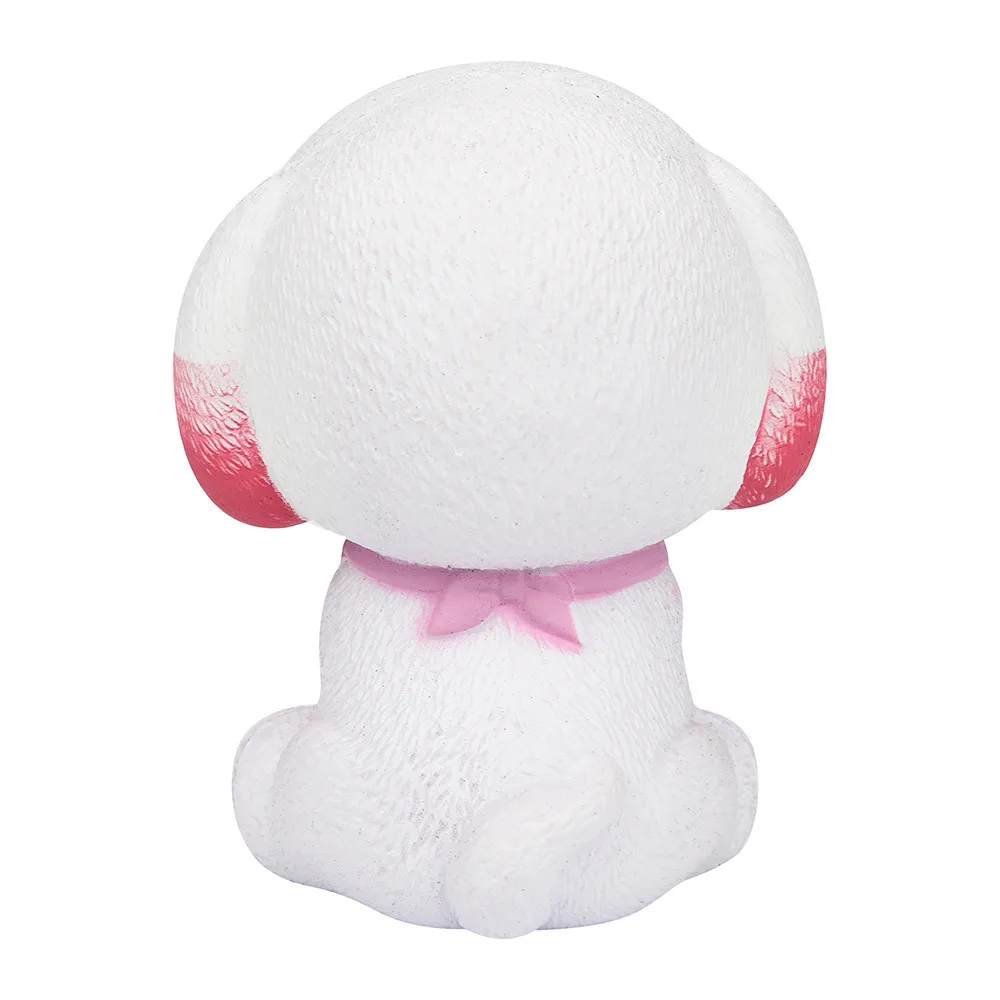 12 см Jumbo Squishy Cute Puppy ароматический крем медленно поднимающийся сжимающий декомпрессионные игрушки Мягкий медленно поднимающийся сжимающий ToysZ04