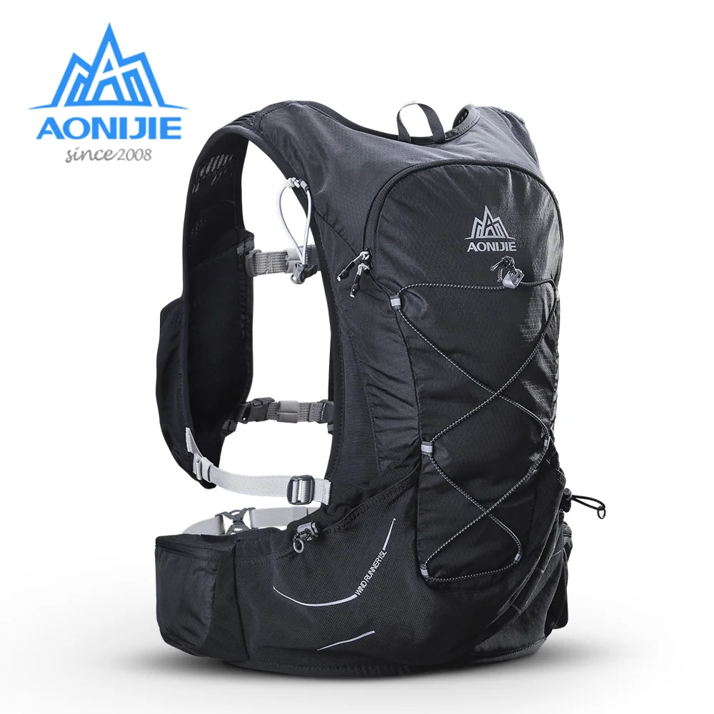 

AONIJIE C930 Outdoor Lightweight Hydration Backpack Rucksack Bag Free 3L Water Bladder for Hiking Camping Running Marathon Race