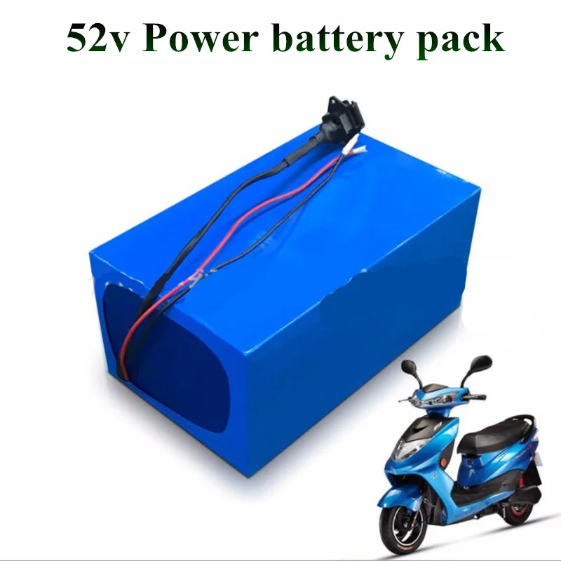 Бесплатная доставка 52V 20Ah литиевая батарея 14S для ebike 1000w 2000w мотор Солнечная