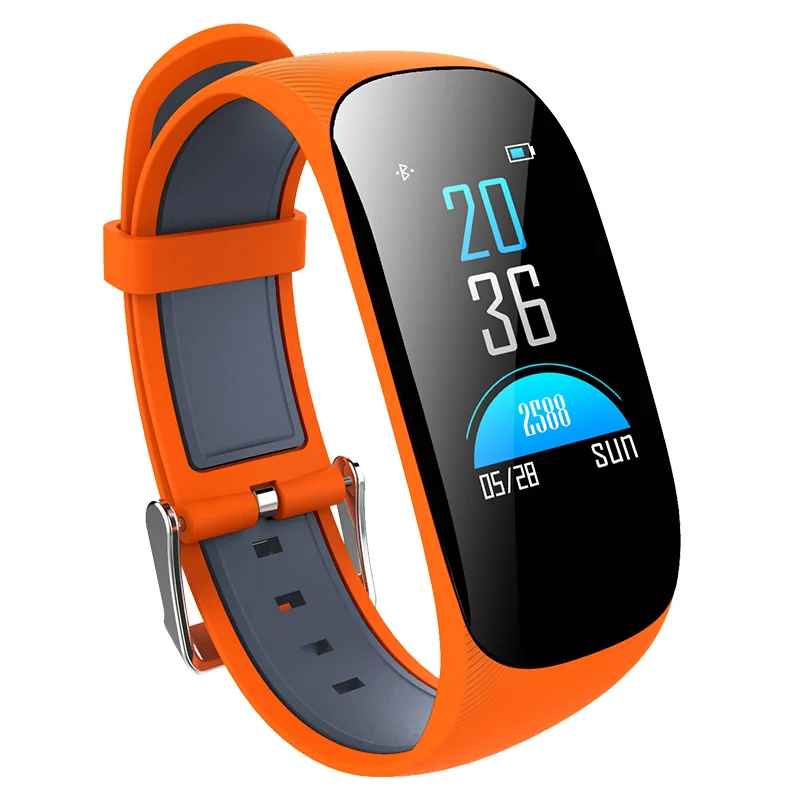 MOCRUX Z17C Fitness Bracelet Color Screen IP67 Waterproof Heart Rate Smart Band with Blood oxygen monitor GPS activity tracker  (5)