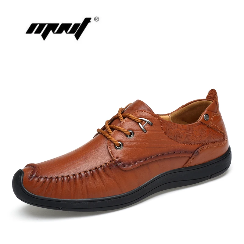 Buy Full grain leather men casual shoes,Handmade