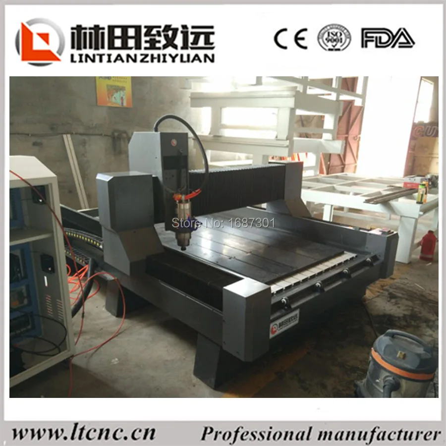 Discount price heavy duty 1325 granite 3d stone cnc router /stone engraving machine for marble