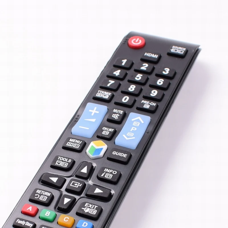 Remote Control Replacement for SAMSUNG AA59-00581A AA59-00594A TV 3D Smart Player HDTV