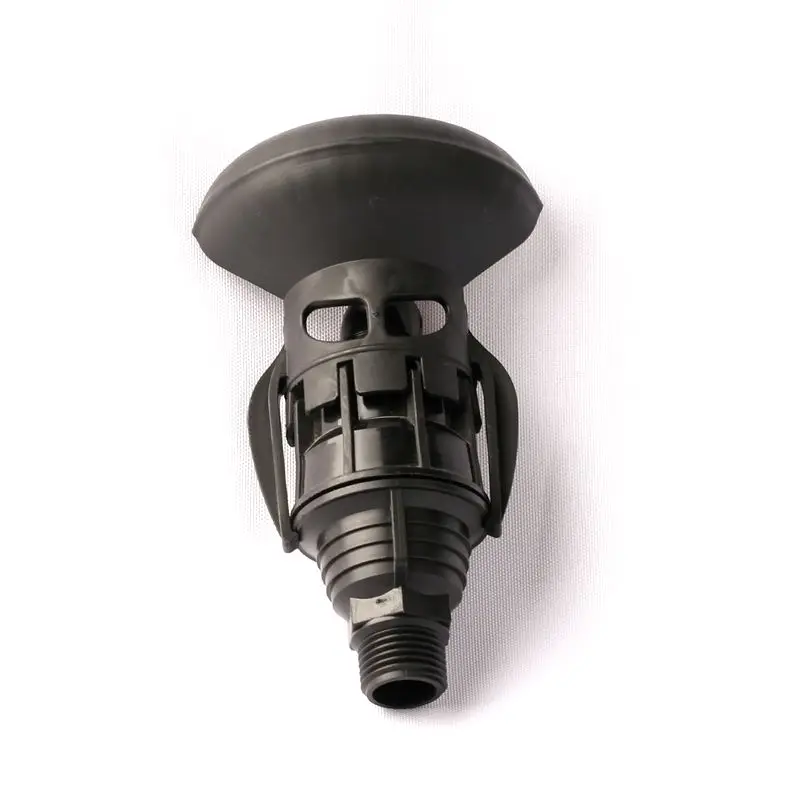 6pcs 1/2inch R10 Medium Sized Nozzle 180 Degrees Male Thread Rotating Nozzle With Reflector And