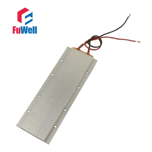 Buy 170X62x5.5mm 220V 500W 220 Degree Constant Temperature PTC Heating Element