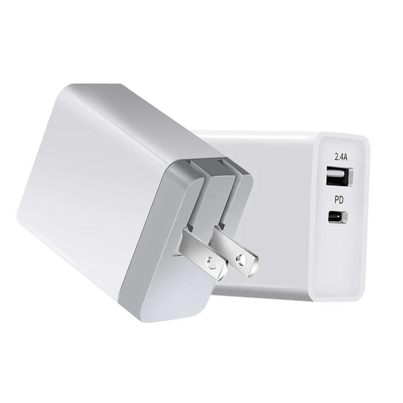 30W USB PD Fast Charger For iPhone Samsung Adapter Type C Quick Charger (14)