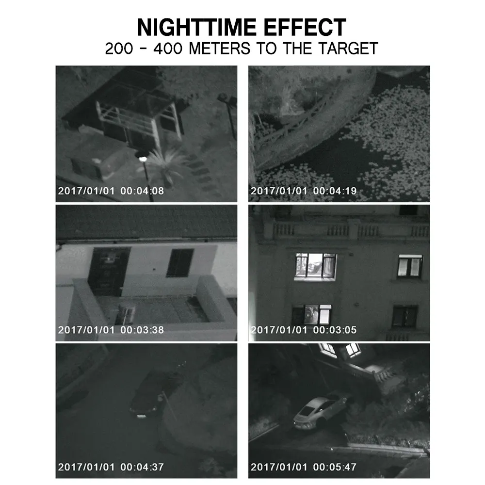 7X31 бинокль ночное видение Инфракрасный цифровой прицел фото камера видео регистраторы для Охота телескоп Длинные 400 м/1300Ft диапазон