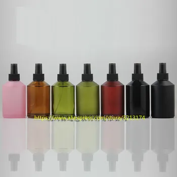 

wholesale 200ml perfume glass bottle with refillable atomizer sprayer,Portable Travel Cosmetic Container Perfume mist Bottle