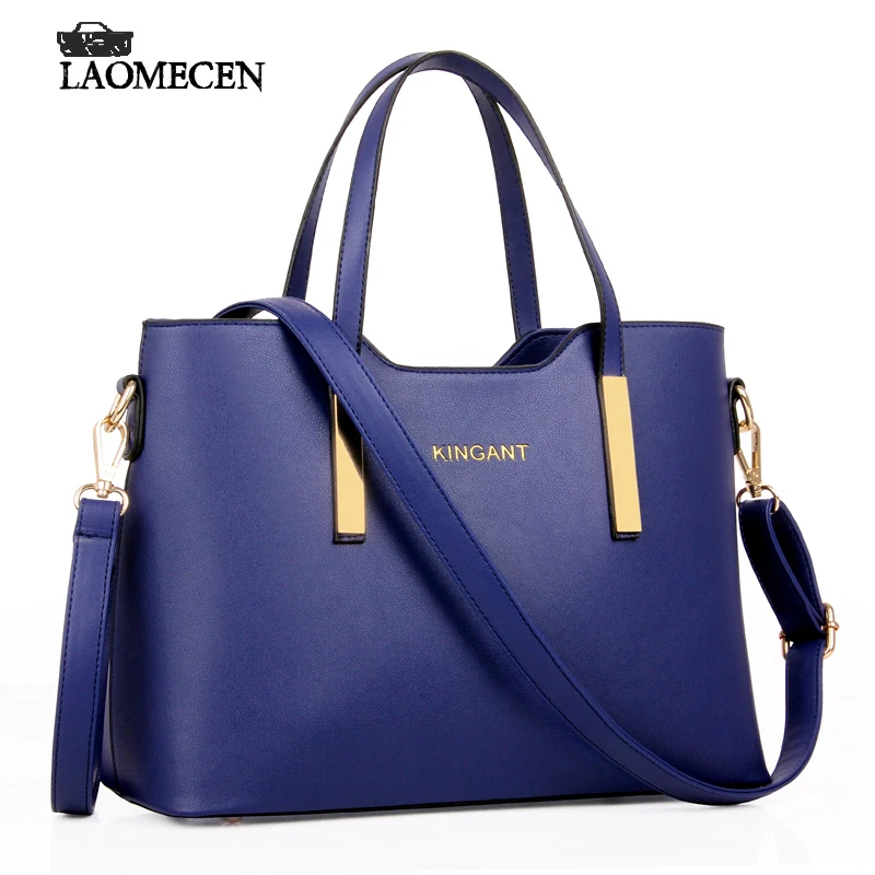 

Women's big Handbag PU Leather High capacity bag Simple Shoulder Satchel Purse Messenger Bags Valentine bags bolsa feminina